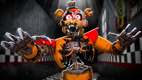 pictures of ruined glamrock freddy.